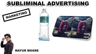 Advertisement What is Subliminal AdvertisementUPSCMBAMarketing [upl. by Lefkowitz]