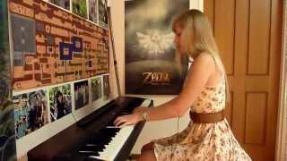 Lara plays Lisas themeNot Tomorrow from Silent Hill piano cover [upl. by North]