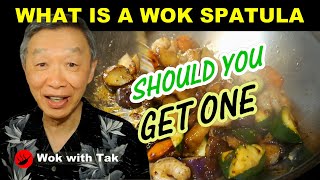 What is a wok spatula and why you should have one [upl. by Kalikow]