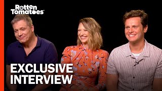 Mindhunter Cast Talks Charles Manson amp Season 2  Rotten Tomatoes [upl. by Walton]