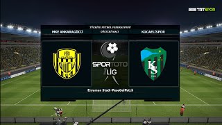 PES 2013 SÜPER LİGTFF1LİG TRANSFER YAMASI 20242025 SEZONU [upl. by Yremogtnom4]