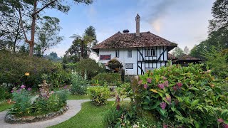 The Charming English Style Ye Old Smokehouse Hotel Tanah Rata Brinchang Cameron Highlands Pahang [upl. by Nnanaej]