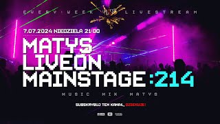 MATYS Live on Mainstage214  7072024 [upl. by Wolfram]