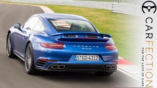 2017 Porsche 911 Turbo S The New Benchmark For Speed  Carfection [upl. by Candy]