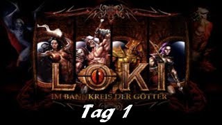 Livestream Loki Im Bannkreis der Götter Tag 1 [upl. by Nylhtak]