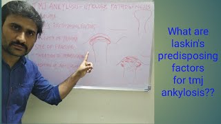 TMJ ankylosis  etiology and pathogenesis [upl. by Jarred]