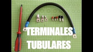 🔌 CRIMPAR TERMINALES TUBULARES 🛠 [upl. by Oler666]