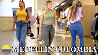 🇨🇴 YOU WONT BELIEVE WHAT A MEDELLIN COLOMBIA 💃 SHOPPING MALL IS LIKE [upl. by Notecnirp]