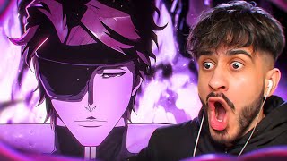 AIZEN GOT STRONGER  Bleach TYBW Episode 31 REACTION  Bleach Thousand Year Blood War [upl. by Aihsele46]