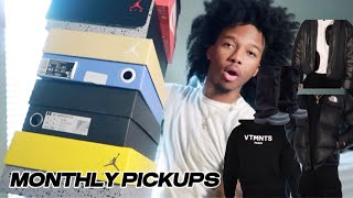 My recent Sneaker Clothing pickups for Fall amp Winter Vetements Balenciaga Moncler amp More [upl. by Ramses604]