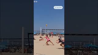 Attacking AVP Nationals Hermosa 2024 Samantha Wright co 2026 [upl. by Helmer]