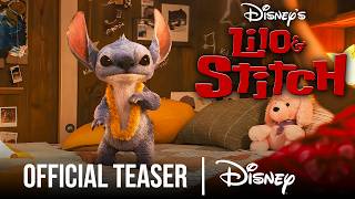 Lilo amp Stitch 2025 Live Action  Official Teaser  Disney D23 Brazil Expo [upl. by Chema401]