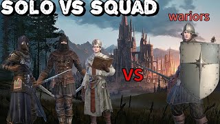 SOLO VS SQUAD PAKE KING WARRIOR BARBAR ADALAH JALAN NINJAKU GOLD amp GLORY [upl. by Nohsram897]