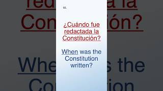 Examen de Ciudadanía 2023  Pregunta 66 de Educación Cívica US Citizenship Test [upl. by Webber]