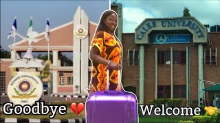 Resumption vlog Mini school tourCalebpack with me caleb university Bowen university trending [upl. by Panter]