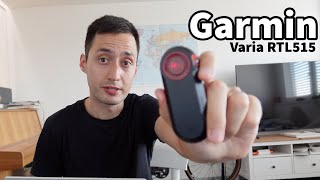 Garmin Varia RTL515 Review The Ultimate Cycling Safety Upgrade [upl. by Bittner]