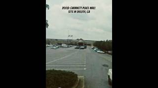 Gwinnett Place Mall abandoned timelapse googlemaps duluth georgia gwinnettplacemall shorts [upl. by Hanahsuar626]