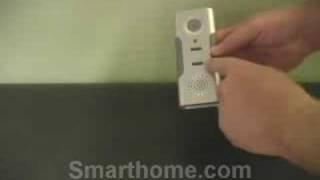 Wireless Doorbell Chime and Light with Table Stand [upl. by Annor200]