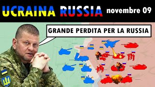 9 novembre LE PERDITE DI TRUPPE DELLA RUSSIA AUMENTANO [upl. by Asalocin]