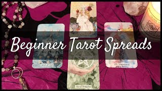 Basic Tarot Card Spreads for Beginners [upl. by Anig]