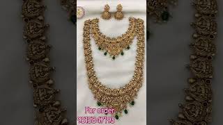 wholesale 1gm gold jewellery collectionlow price jewellery collectionbridal jewellery collection [upl. by Bobbie]