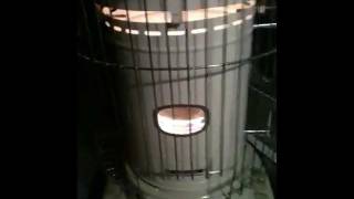 Corona Model 23DK Kerosene Heater [upl. by Lledraw]