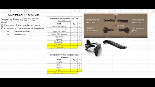 PLTW  IED  Activity 227  Design For Manufacturability And Assembly  Complexity Factor [upl. by Daj]