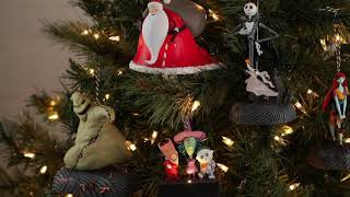 2021 The Nightmare Before Christmas Storytellers Ornaments [upl. by Hanid]