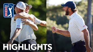 Highlights  Round 2  Presidents Cup  2022 [upl. by Carlye399]