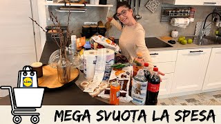 SUPER MEGA SVUOTA LA SPESA LIDL 🛒 Settimana Halloween 👻 [upl. by Cicenia]