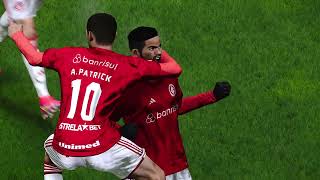 PES 21 atualizado gameplay de quinta feira [upl. by Scoter]