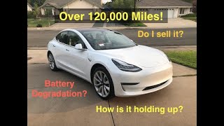 My Tesla Model 3 Has Over 120000 Miles [upl. by Anitnatsnoc]