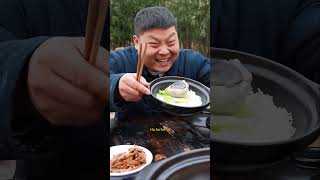 The crab that Pumpkin eats is fake TikTok VideoEating Spicy Food and Funny Pranks Funny [upl. by Bolen371]