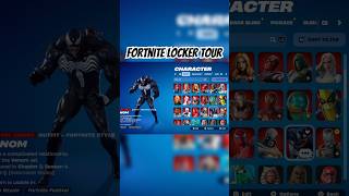 Fortnite Locker Tour [upl. by Lunnete260]