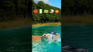 Which one flot on water 💦🌊 officalvideo shorts viralshorts mrbeast mrbeastshorts [upl. by Tcideneb]