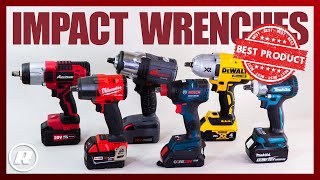 The BEST Impact Wrenches COMPARISON TEST [upl. by Aisena]