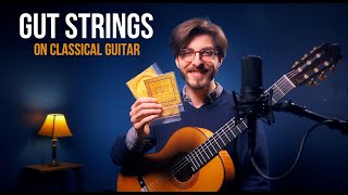 Have You Heard Sheep Gut Strings On A Guitar [upl. by Mcnully473]