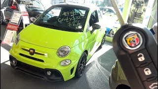 All the Changes to the 2019 Abarth 595 Competizione [upl. by Betz392]