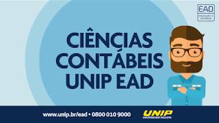 Curso de Ciências Contábeis UNIP EAD [upl. by Eniffit]