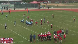 Neenah Football 6th Grade White vs Little Chute [upl. by Airlie455]