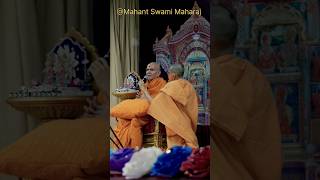 Mahant Swami Maharaj Na Darshan shorts mahantswamimaharaj [upl. by Dian]