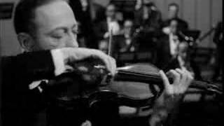 Jascha Heifetz plays Tchaikovsky Violin Concerto 1st mov [upl. by Stannfield]