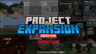 Project Expansion Addon showcase [upl. by Eeslek]