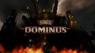 Adeptus Titanicus Dominus Announce Teaser PC [upl. by Keever]