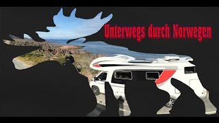 Mit dem Wohnmobil durch Norwegen Skandinavien Rundreise 2016 Teil 2 [upl. by Yreme]