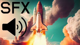 🚀 NASA Space Rocket Countdown Sound Effect  Launch Count For Lift Off  Free Download ⬇️ [upl. by Naji]