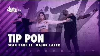 Tip Pon  Sean Paul ft Major Lazer  FitDance Life Choreography Dance Video [upl. by Magnien]