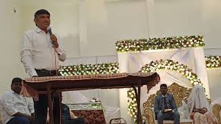 Marriage Sermon Live from Hyderabad [upl. by Ackley]