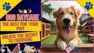 Dog Daycare Unlock the Secret to Choosing the Best for Your Pup🐕🏠✨ [upl. by Hurst521]