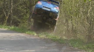 Löwenrallye Birkenfeld 2016 Crash amp Attack [upl. by Eyar]